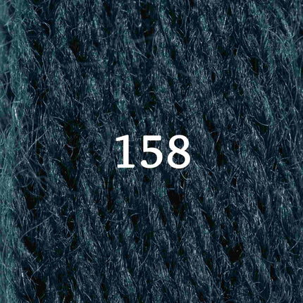 Appletons Wool Yarn - Mid Blue 151-159