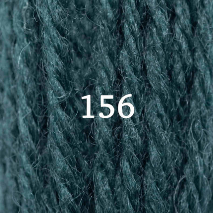 Appletons Wool Yarn - Mid Blue 151-159