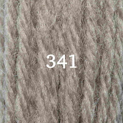 Appletons Wool Yarn - Mid Olive Green 341 - 348