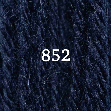 Appletons Wool Yarn - Navy Blue 852