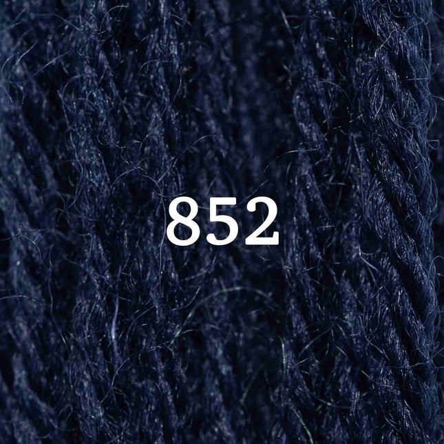 Appletons Wool Yarn - Navy Blue 852