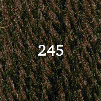 Appletons Wool Yarn - Olive Green 241 - 245