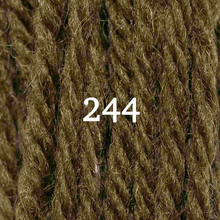 Appletons Wool Yarn - Olive Green 241 - 245