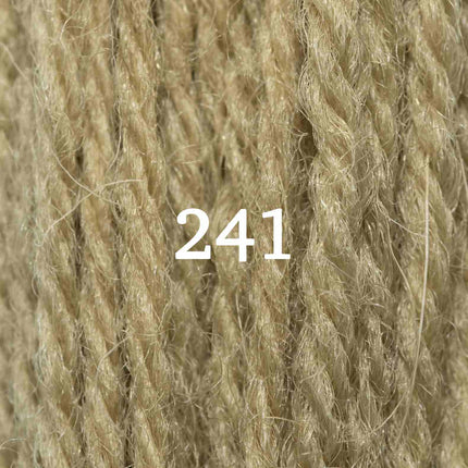 Appletons Wool Yarn - Olive Green 241 - 245