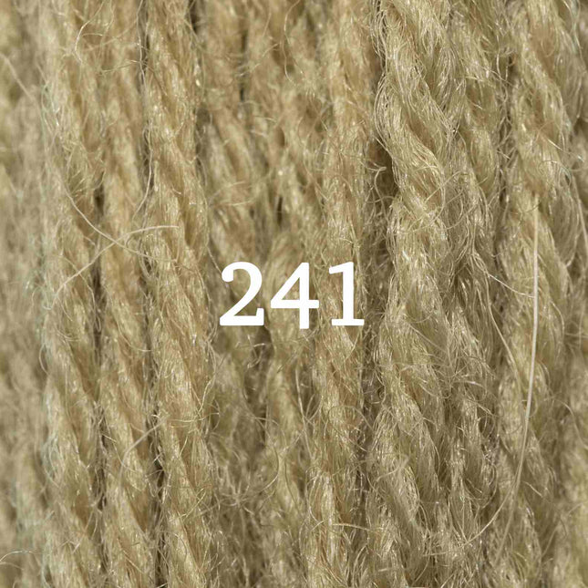 Appletons Wool Yarn - Olive Green 241 - 245