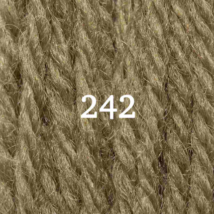 Appletons Wool Yarn - Olive Green 241 - 245
