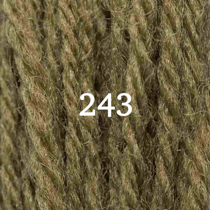 Appletons Wool Yarn - Olive Green 241 - 245