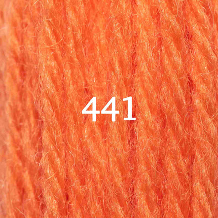 Appletons Wool Yarn - Orange Red 441 - 448