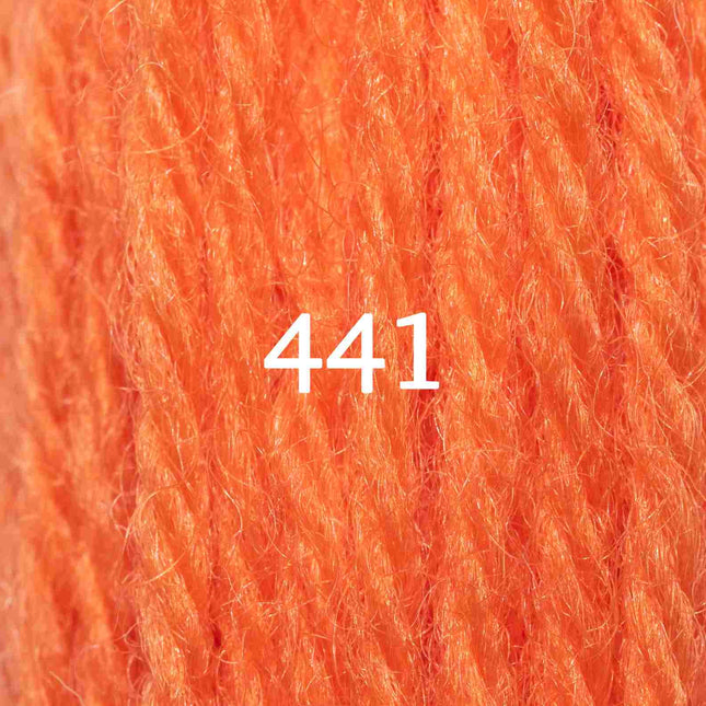 Appletons Wool Yarn - Orange Red 441 - 448