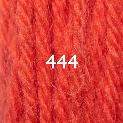 Appletons Wool Yarn - Orange Red 441 - 448