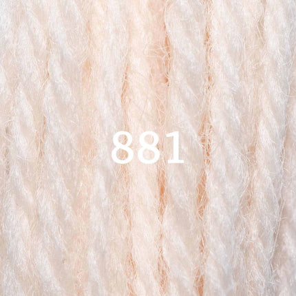 Appletons Wool Yarn - Pastel Shades 881-888