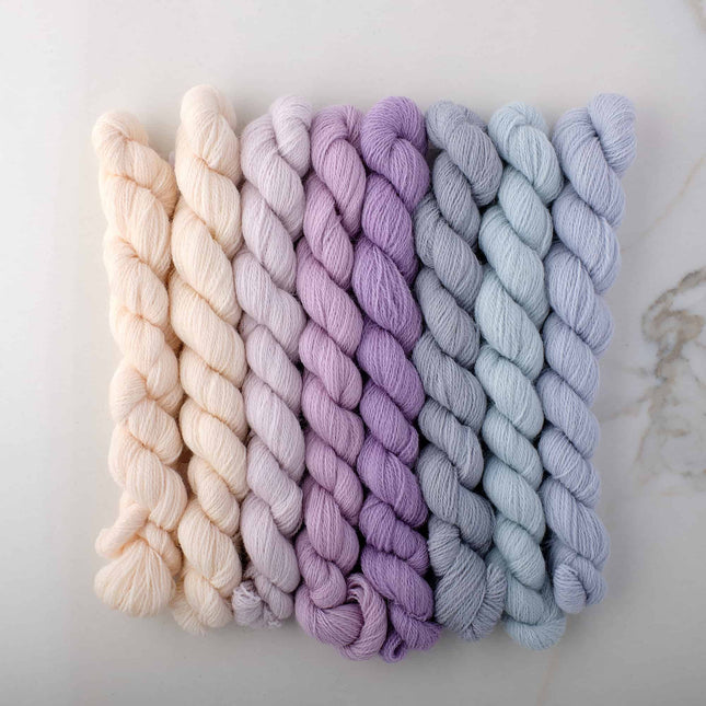 Appletons Wool Yarn - Pastel Shades 881-888