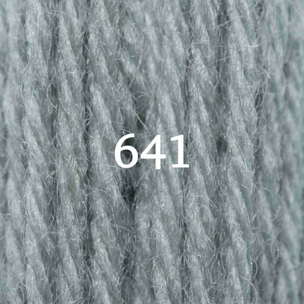Appletons Wool Yarn - Peacock Blue 641-647