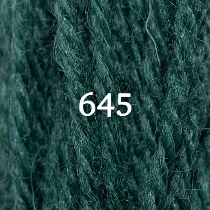 Appletons Wool Yarn - Peacock Blue 641-647