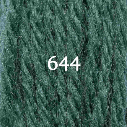 Appletons Wool Yarn - Peacock Blue 641-647