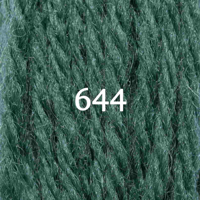 Appletons Wool Yarn - Peacock Blue 641-647