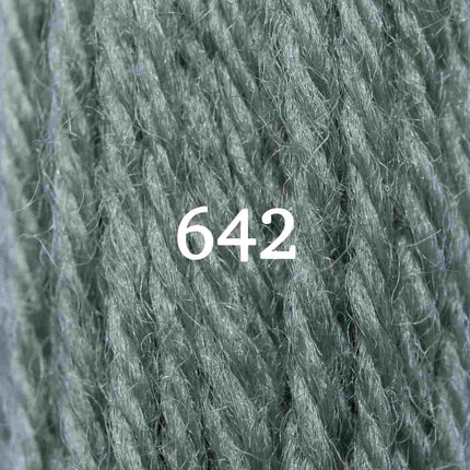 Appletons Wool Yarn - Peacock Blue 641-647