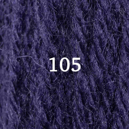 Appletons Wool Yarn - Purple 101 - 106