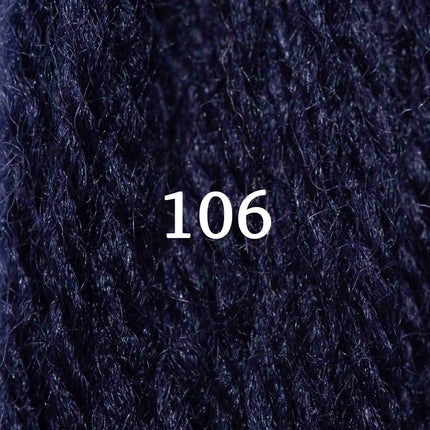 Appletons Wool Yarn - Purple 101 - 106