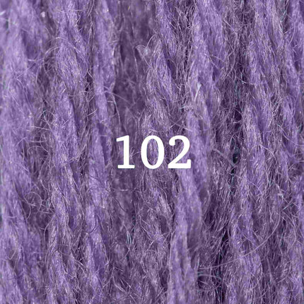 Appletons Wool Yarn - Purple 101 - 106