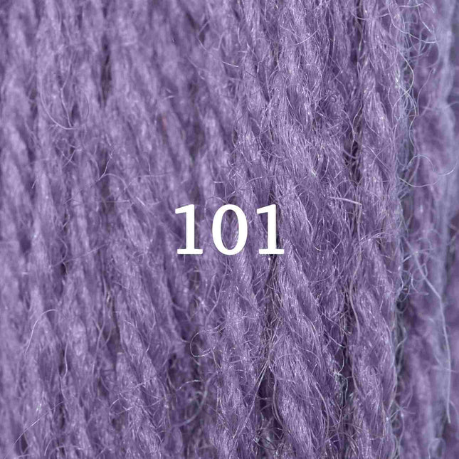 Appletons Wool Yarn - Purple 101 - 106