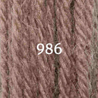 Crewel (2 ply) / Skein (3.5 grams) / 986