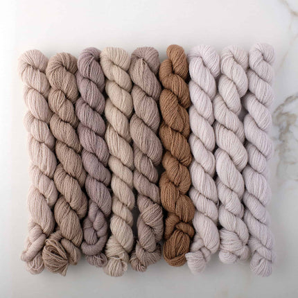 Appletons Wool Yarn - Putty Groundings 981 - 989