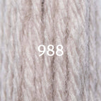 Crewel (2 ply) / Skein (3.5 grams) / 988