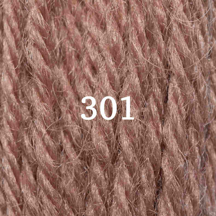 Appletons Wool Yarn - Red Fawn 301 - 305