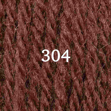 Appletons Wool Yarn - Red Fawn 301 - 305