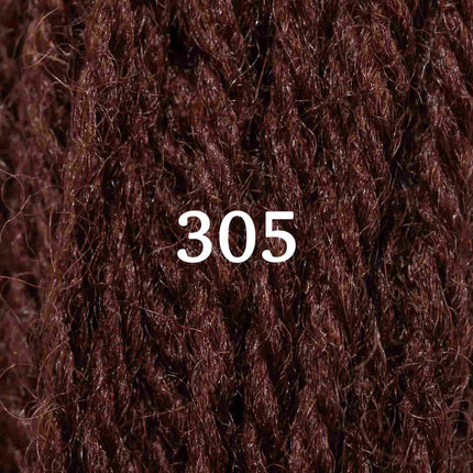 Appletons Wool Yarn - Red Fawn 301 - 305