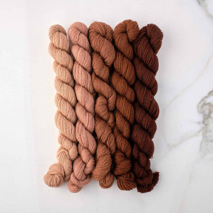 Appletons Wool Yarn - Red Fawn 301 - 305