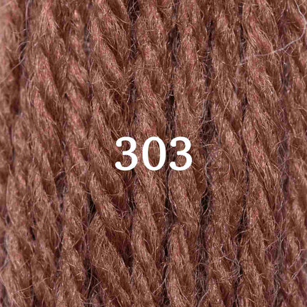 Appletons Wool Yarn - Red Fawn 301 - 305