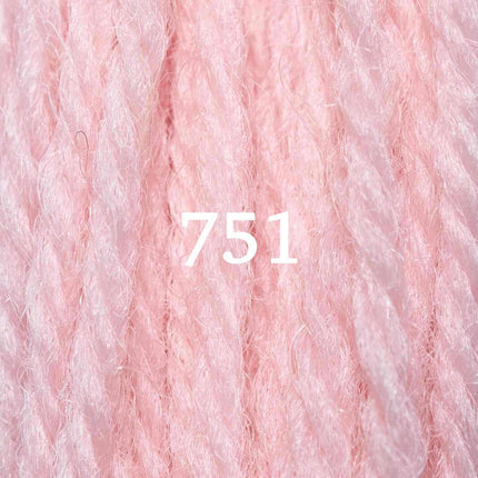 Appletons Wool Yarn - Rose Pink 751 - 759