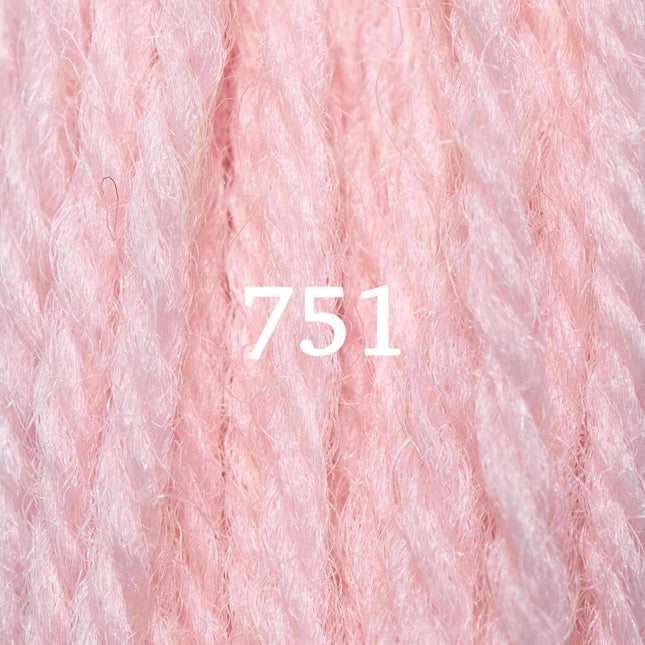 Appletons Wool Yarn - Rose Pink 751 - 759