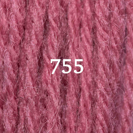 Appletons Wool Yarn - Rose Pink 751 - 759