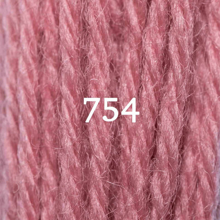 Appletons Wool Yarn - Rose Pink 751 - 759
