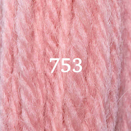 Appletons Wool Yarn - Rose Pink 751 - 759