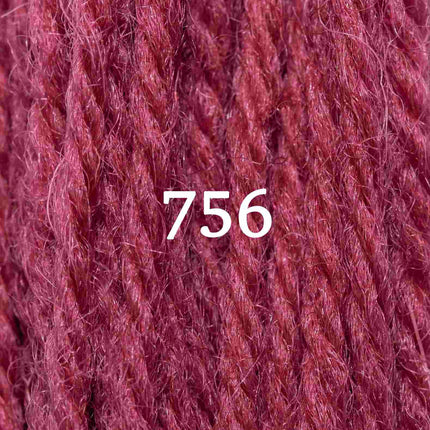Appletons Wool Yarn - Rose Pink 751 - 759