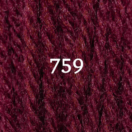Appletons Wool Yarn - Rose Pink 751 - 759