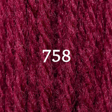 Appletons Wool Yarn - Rose Pink 751 - 759