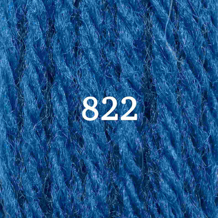 Appletons Wool Yarn - Royal Blue 821-825