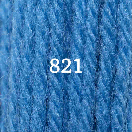 Appletons Wool Yarn - Royal Blue 821-825