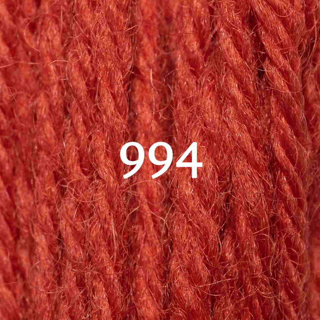 Appletons Wool Yarn - Rust 994