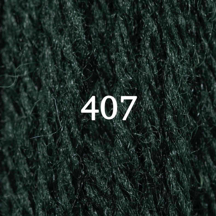 Appletons Wool Yarn - Sea Green 401 - 407