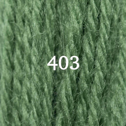 Appletons Wool Yarn - Sea Green 401 - 407