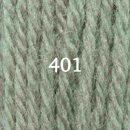 Appletons Wool Yarn - Sea Green 401 - 407