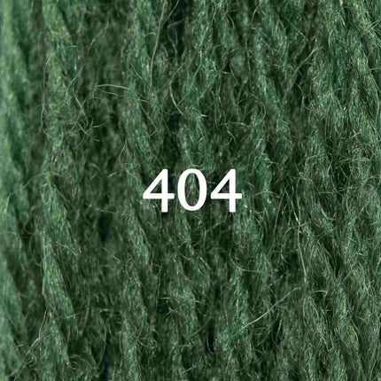 Appletons Wool Yarn - Sea Green 401 - 407