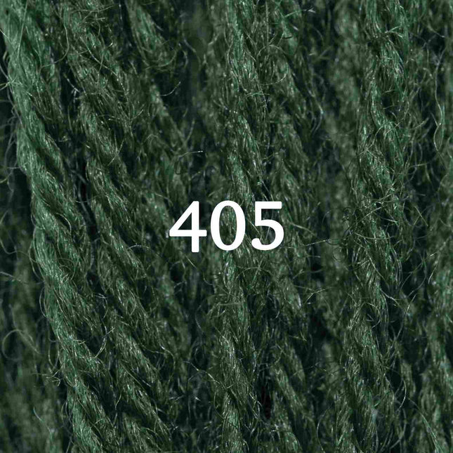 Appletons Wool Yarn - Sea Green 401 - 407