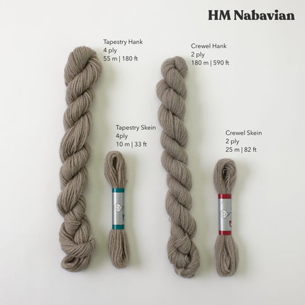 Appletons Wool Yarn - Sea Green 401 - 407